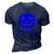 Cool Trick Or Treat Blue Autism Awareness Pumpkin Halloween 3D Print Casual Tshirt Navy Blue