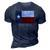 Dayton Tx Texas Flag City State Gift 3D Print Casual Tshirt Navy Blue