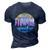 Desantis Escape To Florida Gift V3 3D Print Casual Tshirt Navy Blue