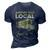 Food Truck Support Your Local Food Truck Gift 3D Print Casual Tshirt Navy Blue