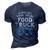 Food Truck Support Your Local Food Truck Great Gift 3D Print Casual Tshirt Navy Blue
