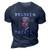 Funny Anti Biden Drunken Marxist Joe Biden 3D Print Casual Tshirt Navy Blue