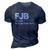 Funny Anti Biden Fjb Definition Lets Go Brandon 3D Print Casual Tshirt Navy Blue