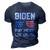 Funny Biden Pay More Live Worse Political Humor Sarcasm Sunglasses Design 3D Print Casual Tshirt Navy Blue
