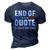 Funny Joe End Of Quote Repeat The Line V2 3D Print Casual Tshirt Navy Blue