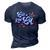 Funny Lets Get Lit Fireworks 4Th Of July Retro Vintage 3D Print Casual Tshirt Navy Blue