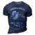 Granddad & Grandsons - Best Friends 3D Print Casual Tshirt Navy Blue