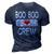 Halloween Costume For Women Boo Boo Crew Nurse 3D Print Casual Tshirt Navy Blue