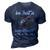 Im Just A Sweetheart 3D Print Casual Tshirt Navy Blue