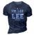 Im Lee Doing Lee Things 3D Print Casual Tshirt Navy Blue