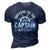 Im The Captain Boat Owner Boating Lover Funny Boat Captain 3D Print Casual Tshirt Navy Blue