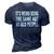 Its Weird Being The Same Age As Old People Funny Sarcastic 3D Print Casual Tshirt Navy Blue