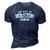 Jcombs Houston Texas Lone Star State 3D Print Casual Tshirt Navy Blue