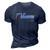 Lets Go Brandon Race Car Grunge Distressed Funny Gift Idea 3D Print Casual Tshirt Navy Blue