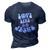 Love Like Jesus Religious God Christian Words Great Gift 3D Print Casual Tshirt Navy Blue