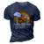 Make Heaven Crowded Christian Believer Jesus God Funny Meaningful Gift 3D Print Casual Tshirt Navy Blue