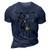 Meh Cat Black Funny For Women Funny Halloween 3D Print Casual Tshirt Navy Blue