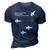 Military Missing Man Formation Gift 3D Print Casual Tshirt Navy Blue