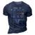 My Daughter Is A Sailor 3D Print Casual Tshirt Navy Blue