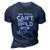 One Month Cant Hold Our History African Black History Month 2 3D Print Casual Tshirt Navy Blue