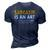 Sarcasm Is An Art 3D Print Casual Tshirt Navy Blue