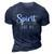 Spirit Lead Me God Christian Religious Jesus Christ Cute Gift 3D Print Casual Tshirt Navy Blue