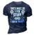Thats What I Do I Fix Stuff And I Know Things Funny Saying 3D Print Casual Tshirt Navy Blue