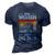 Truck Driver Gift Real Drive Big Rigs Vintage Gift 3D Print Casual Tshirt Navy Blue