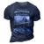 Uss Little Rock Cg 4 Clg 4 Cl 3D Print Casual Tshirt Navy Blue