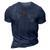Vintage Baseball Player Gift Heartbeat Baseball 3D Print Casual Tshirt Navy Blue