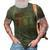 38Th Birthday 1984 Made In 1984 Awesome Since 1984 Birthday Gift 3D Print Casual Tshirt Army Green