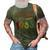 39 Year Old Gifts Legend Since 1983 39Th Birthday Retro 3D Print Casual Tshirt Army Green