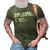 44 Year Old Awesome Since July 1978 Gifts 44Th Birthday 3D Print Casual Tshirt Army Green