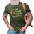 Aim Shoot Swear Repeat &8211 Archery 3D Print Casual Tshirt Army Green