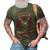 As A Matter Of Fact - Trophy Wife 3D Print Casual Tshirt Army Green