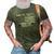 Ask Me About Medicare Health Insurance Consultant Agent Cool 3D Print Casual Tshirt Army Green