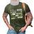 Awesome Quote For Runners &8211 Why I Run 3D Print Casual Tshirt Army Green