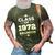 Class Of 1972 Reunion Class Of 72 Reunion 1972 Class Reunion 3D Print Casual Tshirt Army Green