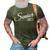 Class Of 2023 Senior 2023 3D Print Casual Tshirt Army Green