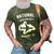 Cool Public Holidays Shirt - Flight Airplane Print Tee Gift 3D Print Casual Tshirt Army Green