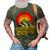 Cousin Crew Kids Matching Camping Group Cousin Squad 3D Print Casual Tshirt Army Green