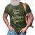 Cute Goal Keeper Mother Gift Proud Mom Of An Awesome Goalie Tank Top 3D Print Casual Tshirt Army Green