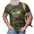 Don&8217T Mess With Titisaurus You&8217Ll Get Jurasskicked Titi 3D Print Casual Tshirt Army Green