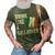 Drink Like A Gallagher St Patricks Day Beer  Drinking  3D Print Casual Tshirt Army Green