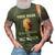 Funny Anti Biden Your Mask Is As Useless As Joe Biden Idiot 3D Print Casual Tshirt Army Green