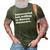 Funny Dinosaur Dinosaurs Men Women Or Kids 3D Print Casual Tshirt Army Green