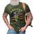 Funny Joe Biden Dazed And Very Confused 4Th Of July 2022 V2 3D Print Casual Tshirt Army Green
