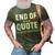 Funny Joe End Of Quote Repeat The Line V2 3D Print Casual Tshirt Army Green