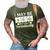 Funny Nerd &8211 I May Be Nerdy But Only Periodically 3D Print Casual Tshirt Army Green
