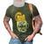 Funny Orange Cat Coffee Mug Cat Lover 3D Print Casual Tshirt Army Green